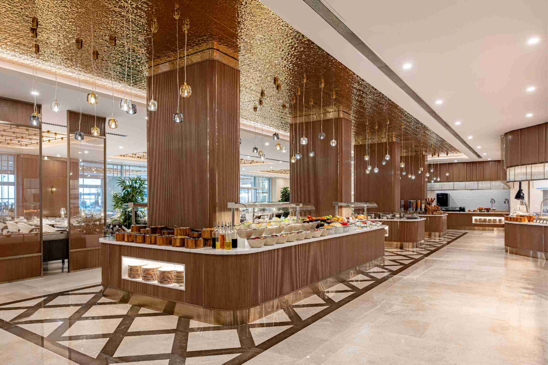 Merit Park Otel Kıbrıs –  Açık Büfe Uygulaması