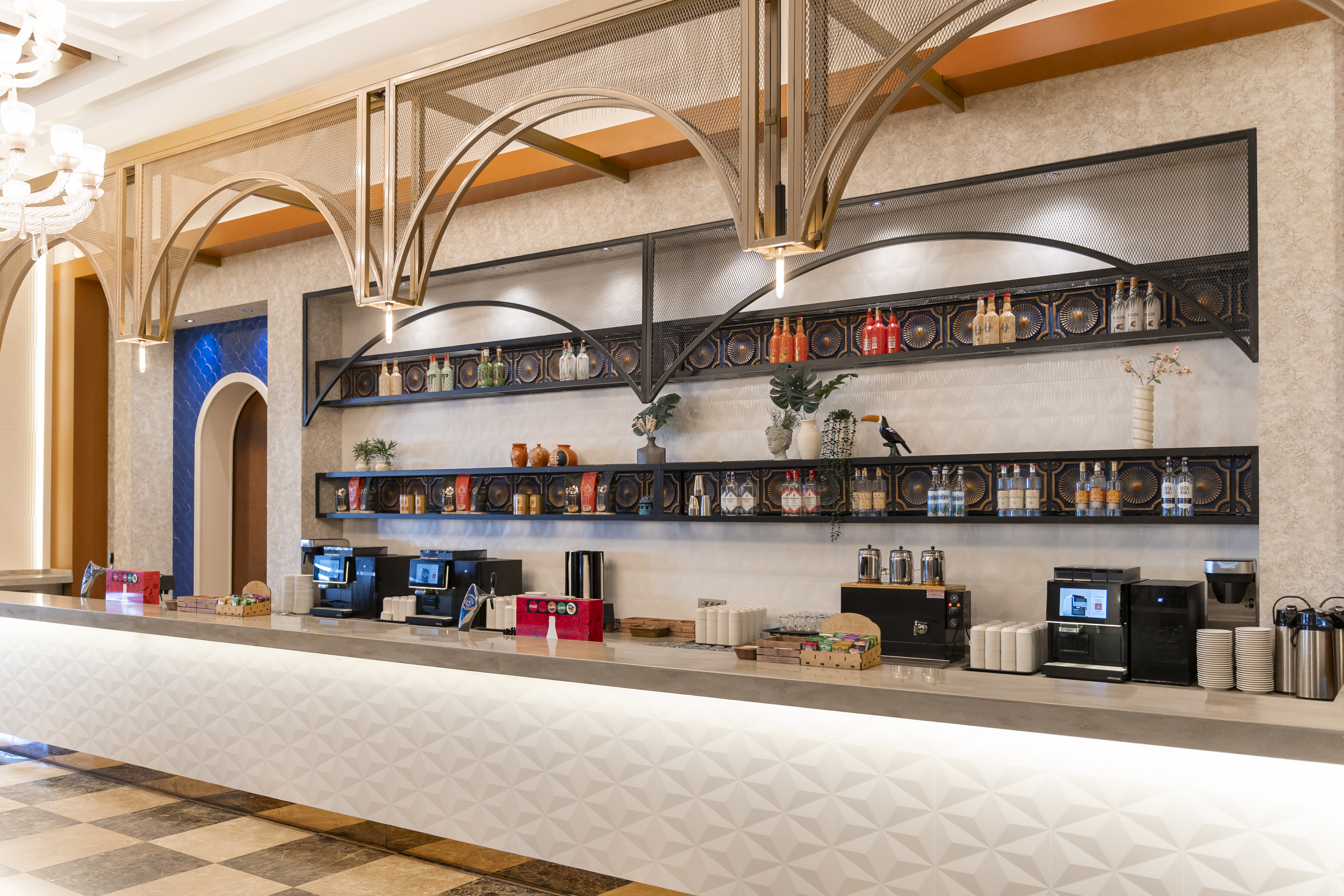 ÖZ HOTELS SİDE PREMIUM - AÇIK BÜFE UYGULAMASI