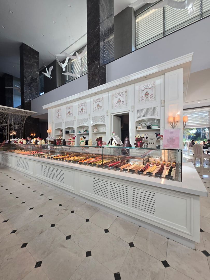 Regnum Carya – Pastane Uygulaması